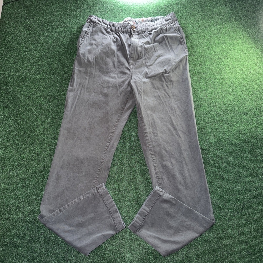 Chubbies Chino Pants Men's Size 32 Gray Original Stretch